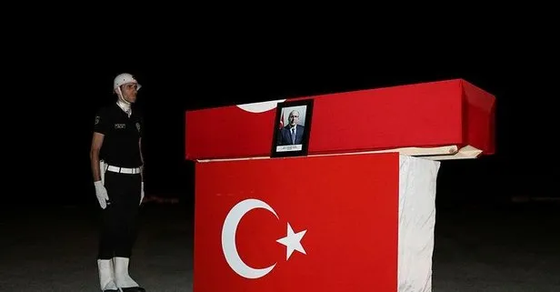Haluk Dursun'un cenazesi İstanbul'a getirildi