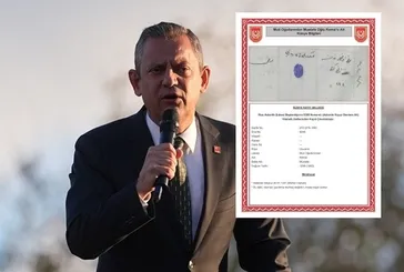 Özgür Özel’e tarihi belge tokadı! Başkan Erdoğan’a Deden neredeydi sorusuna şehadet belgeli yanıt geldi