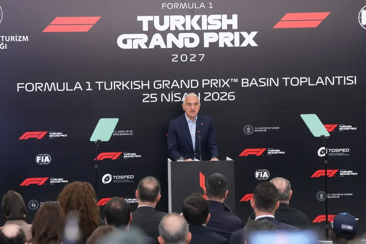 Formula 1'in dönüşünün arka planı | "Kültürel açıdan da ekonomik katma değer sağlayacak"-2