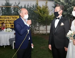 Bakan Soylu düğün salonu denetimine katıldı