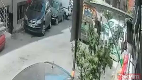 Seyyar satıcı ile müşterinin domates kavgası: Kamyoneti kadının üstüne sürdü - 4