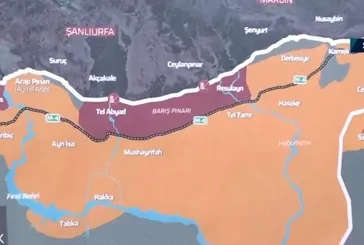 Sınır ötesi operasyonlar yoğunlaştı! Son 20 günde Suriye ve Irak'ta çok sayıda terörist öldürüldü