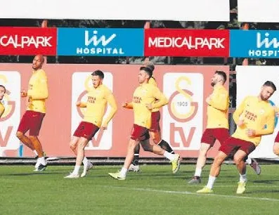 Galatasaray’a müjde Lemina idmanda