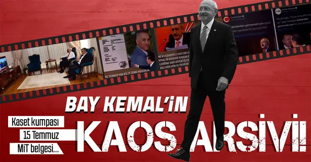'Siyasi cinayetler' söylemi ilk değil! İşte Kemal Kılıçdaroğlu'nun kaos arşivi