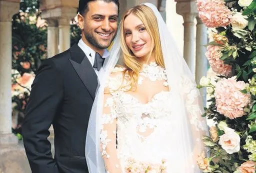 İtalya’da evlendiler