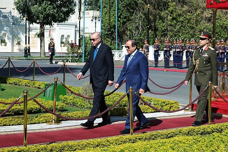 AL-İTTİHADİYE SARAYI'NDA RESMİ TÖREN-1