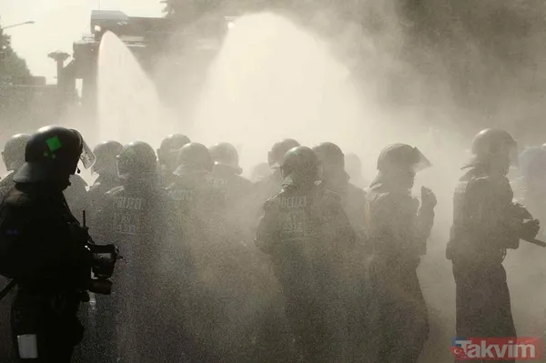 Hamburg cehenneme döndü! - 47