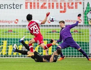 Bundesliga’da nefes kesen maç