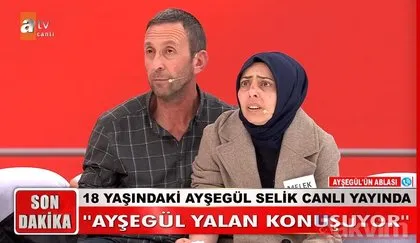 Müge Anlı Ayşegül Selik olayı ne? Canlı yayında şoke eden iddia: Babam beni taciz etti