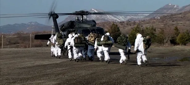 Son yılların en büyük operasyonu başladı