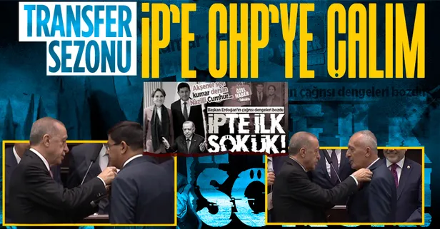 Başkan Erdoğan'ın çağrısı sonrası İYİ Parti ve CHP'de kopuş! İki isim AK Parti'ye katıldı