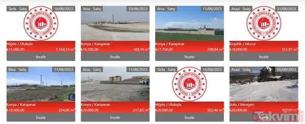 Prefabrik, tiny house, bungalov, 2+1 betonarme ev yapmak isteyenlere müjde! 12.000 TL'ye Eskişehir'de satılık arsa! Milli Emlak duyurdu - 6