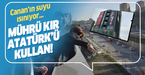 Canan Kaftancıoğlu ve CHP'liler mührü kırıp kaçak yapının içine girdi!