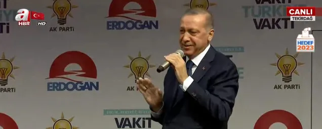 Cumhurbaşkanı Erdoğandan Tekirdağa şehir hastanesi müjdesi