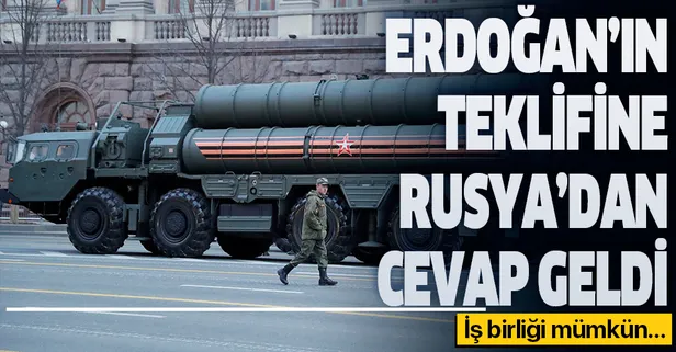 Başkan Erdoğan'ın S-500 teklifine Rusya'dan ilk yorum: İş birliği mümkün