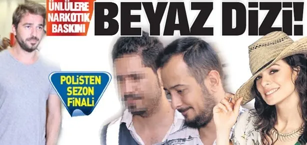 Beyaz dizi!