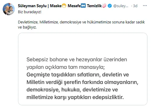 Son dakika: İçişleri, Emniyet ve Jandarma'dan hadsiz 104 amirale sert tepki!-1