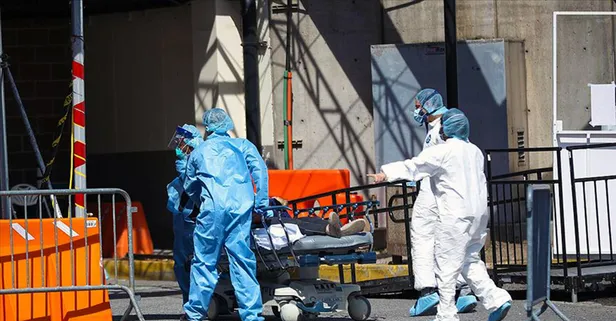 Son dakika: ABD'de Kovid-19'dan ölenlerin sayısı 120 bine yaklaştı