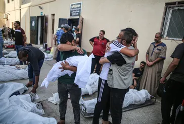 Gazze harabeye döndü! Atom bombasına eş değer yıkım