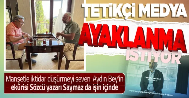 140 Journos ve Ekşi Sözlük'te esnaf üzerinden ayaklanma çağrısı! Aydın Doğan'ın ekürisi İsmail Saymaz da çanak tuttu