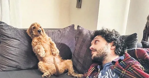 Oyuncu Alperen Duymaz’dan köpeğiyle gülümseten paylaşım