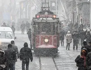 Meteoroloji’den İstanbul’a kar uyarısı!