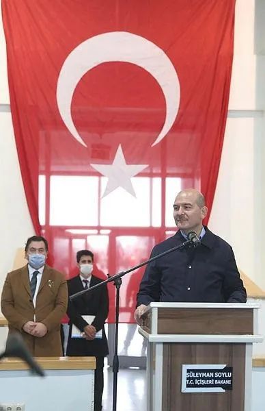 Son dakika: Bakan Soylu'dan hain terör örgütüne net mesaj: 2020'nin nasıl bir yıl olduğunu göstereceğiz-1