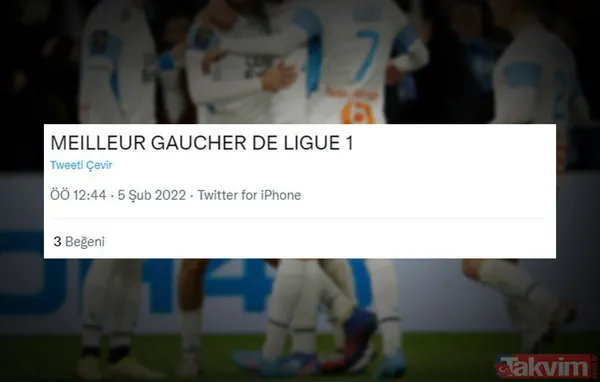 Fransa'da Cengiz Ünder rekorunu egale etti sosyal medya yıkıldı: Sen bir canavarsın! - 10
