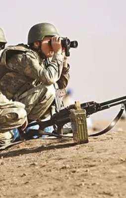 Afrin için eller tetikte