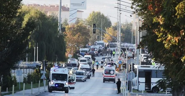 Teröristler TUSAŞ’a uzun namlulu kalaşnikoflarla saldırdı: 5 şehit 2’si ağır 22 yaralı