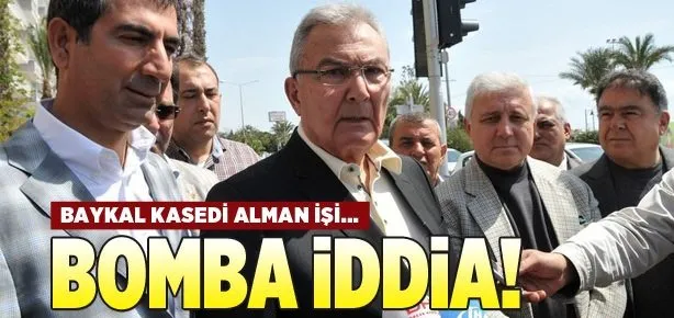 Kaset Alman işi