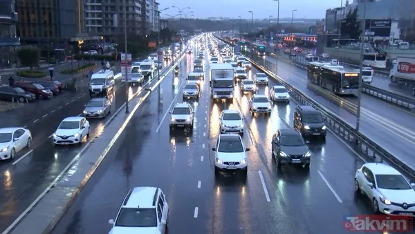İstanbul'un trafik çilesi katlandı! | YOL DURUMU - 8