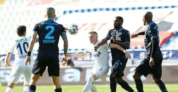 Trabzonspor Kasımpaşa’yı ’çilingir’ Bakasetas ile yıktı