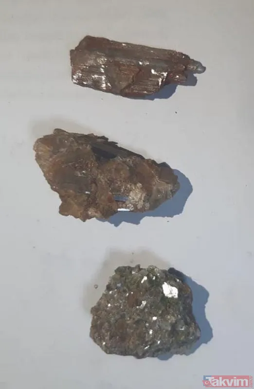 Elmastan daha kıymetli! Piyasa değeri tam 525 milyon dolar! Milas'ta painite taşı ele geçirildi - 2