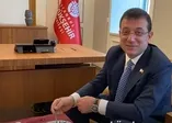 CHP'li İBB Başkanı Ekrem İmamoğlu iş PR'a gelince makamında yemek yedi