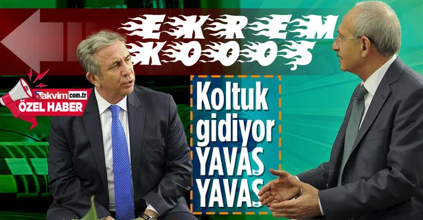 SON DAKİKA: Millet İttifakı'nda Kemal Kılıçdaroğlu'ndan yeni hamle: Ekrem İmamoğlu'nu engellemek için Mansur Yavaş'ı öne sürecek