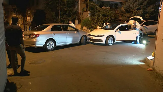 Ataşehir'de film sahnesini aratmayan kovalamaca! 'Dur' ihtarına uymadılar-1