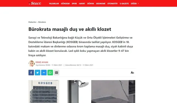 CHP yandaşı Sözcü'nün KOSGEB yalanı elinde patladı: Foseptiği, klozeti bırakın gazetecilik yapın!-2