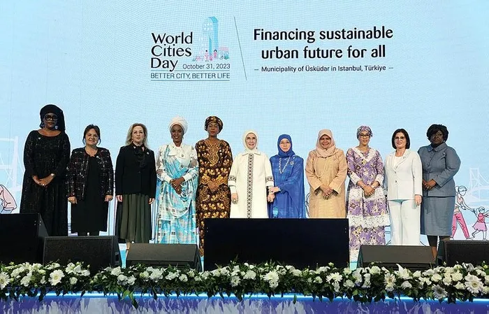 Emine Erdoğan'dan Dünya Şehirler Günü'nde programında önemli açıklamalar: İklim krizine karşı elimizde büyük bir güç var-5