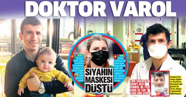 Kahraman Saglikcilar Kovid 19 A Karsi Savasiyor Doktor Eyup Varol 1 Aydir Evine Gitmedi Takvim