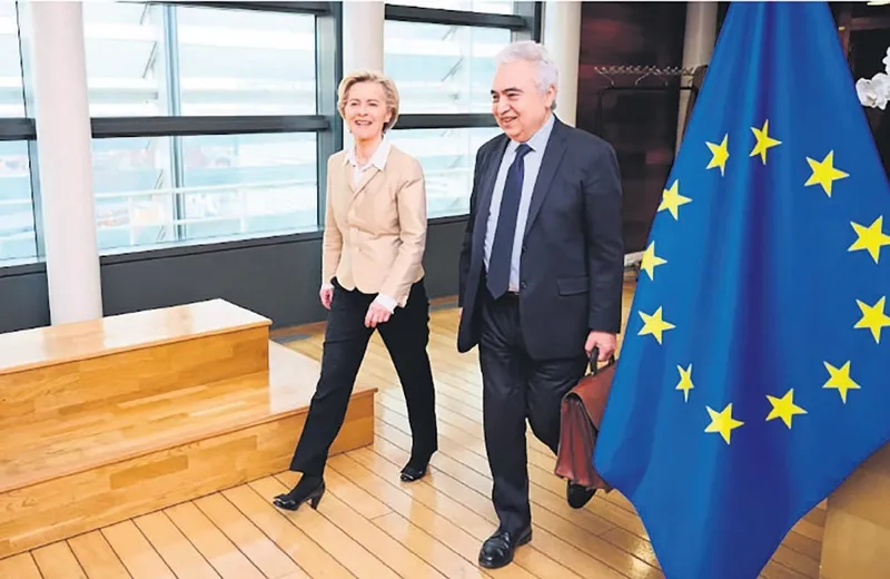 Uluslararası Enerji Ajansı Başkanı Fatih Birol, Time Dergisi'nde manşet oldu! Avrupa'nın kahramanı olarak gösterilip gönüllerde taht kurdu-3