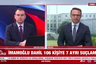 İmamoğlu ve kurduğu "Eko"sistemdeki 100'den fazla kişiye gözaltı! CHP’de olağanüstü toplantı