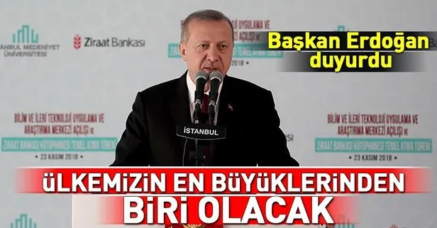 Başkan Erdoğan’dan temel atma töreninde önemli açıklamalar