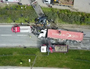 Korkunç kazada flaş! TIR şoförü hakkında karar verildi