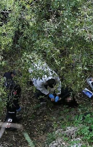 Kayıp olarak aranan Melahat Özen, falezlerde ölü bulundu