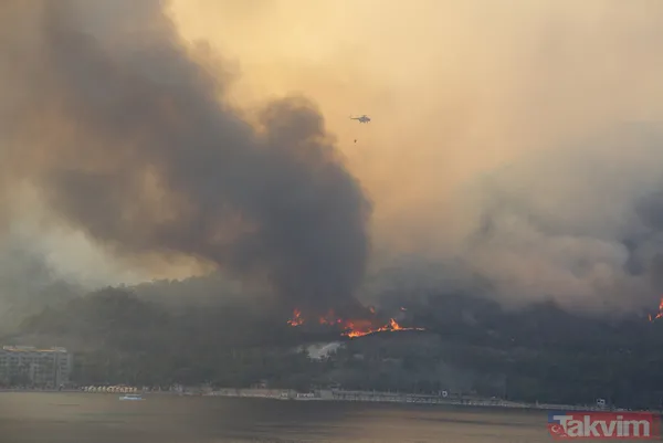 Marmaris'teki yangını '2 çocuk çıkardı' şüphesi: İfadeleri pedagog eşliğinde alınacak - 11