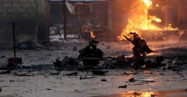 Son dakika: Resulayn’da bomba yüklü motosikletle terör saldırısı: 1 ölü