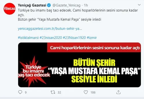 İzmir Müftülüğünden ’camide müzik yayını yapıldı’ iddiasına yalanlama geldi