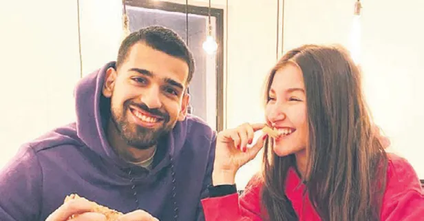 İlayda Akdoğan İranlı aşkı Roham Kabir'i görmeye Tahran'a gitti! Coronavirüs sebebiyle mahsur kaldı