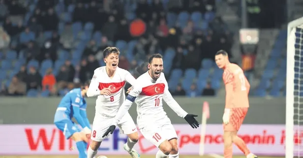 A Milli Takım, UEFA Uluslar Ligi play-off turunda Macaristan’ı konuk edecek!